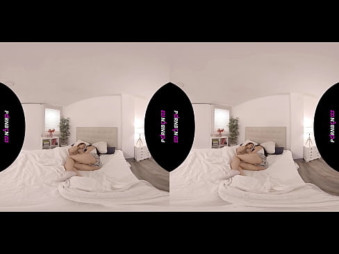 ❤️ PORNBCN VR 두 젊은 레즈비언이 4K 180 3D 가상 현실 Geneva Bellucci 카트리나 모레노에서 흥분한 상태로 깨어납니다. ❌ 포르노 우리