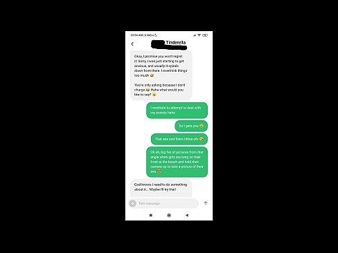 ❤️ Tinder의 새로운 PAWG를 내 하렘에 추가했습니다(Tinder와 대화 포함) ❌ 포르노 우리
